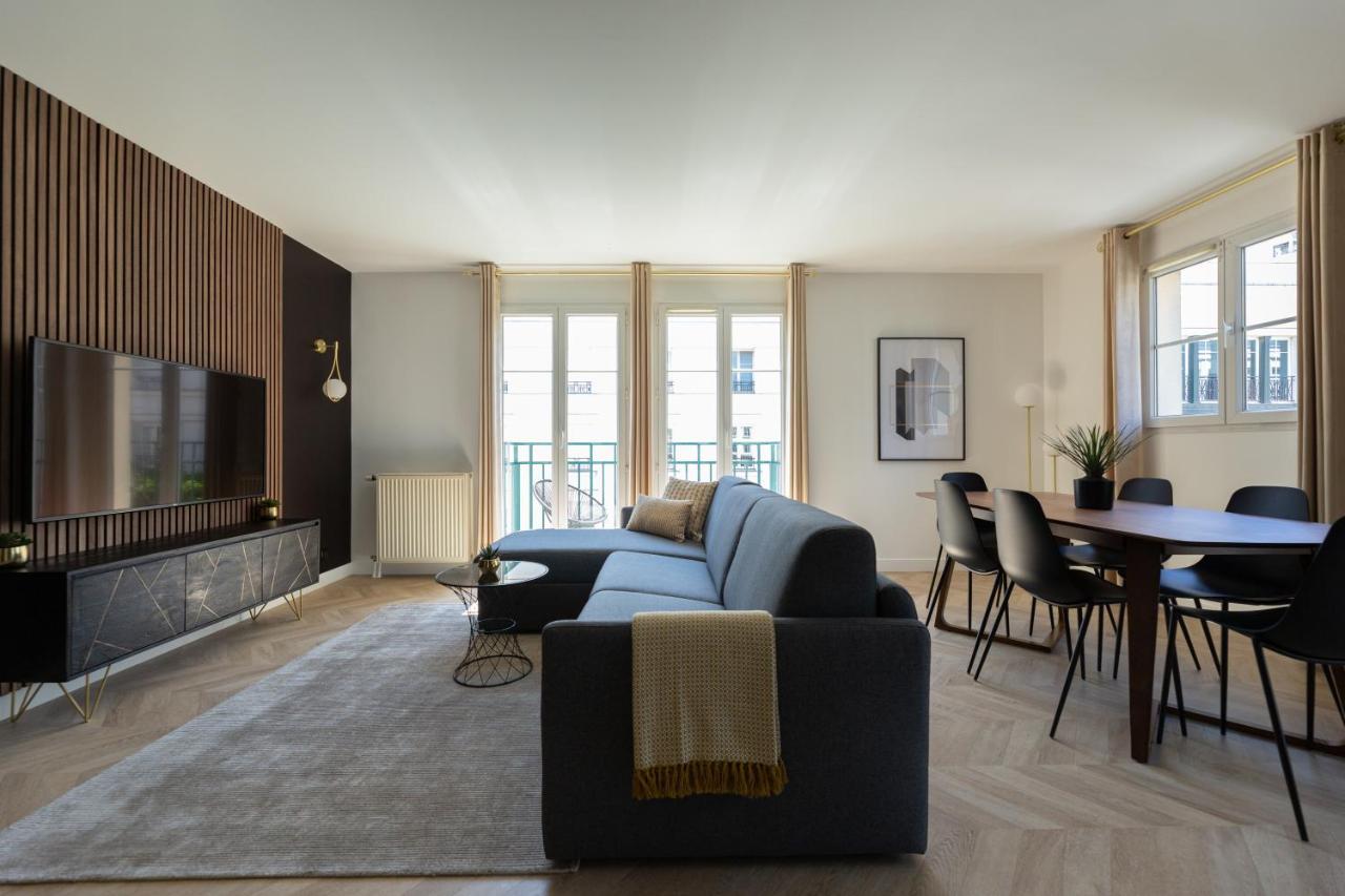 Superbe Appartement A 8 Minutes En Voiture De Disneyland Paris #20 เชสซี ภายนอก รูปภาพ