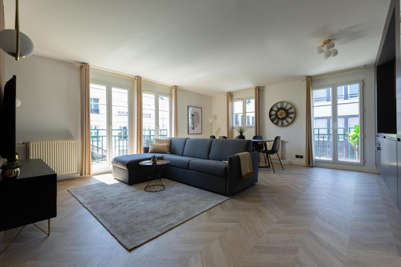 Superbe Appartement A 8 Minutes En Voiture De Disneyland Paris #20 เชสซี ภายนอก รูปภาพ